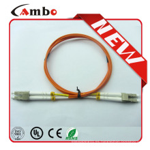 LSZH Cable de fibra óptica OM2 Duplex LC cable óptico